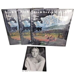 JEWEL Signed Autographed 8x10 Photo 3 New Record LP's From Her Dad Atz Kilcher